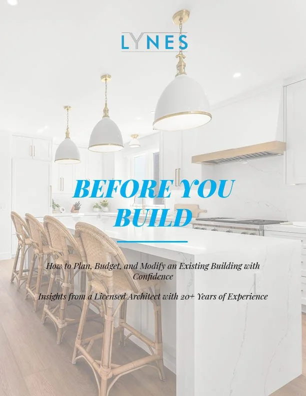 Before You Build 2026 cover published by LYNES